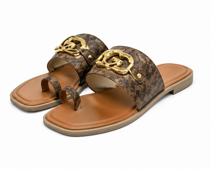 Women’s Fashion Sandals – Brown