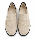Unisex Beige Casual Slip-On Shoes