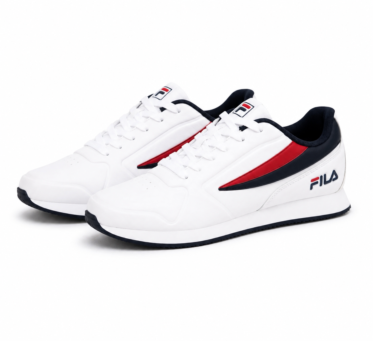 Unisex White FILA Sneakers