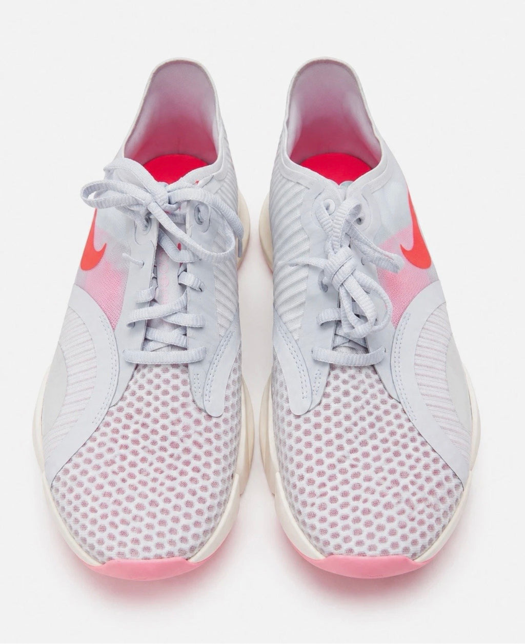 Women's Pink & White Running Shoes