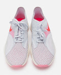 Women's Pink & White Running Shoes