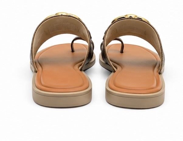 Women’s Fashion Sandals – Brown