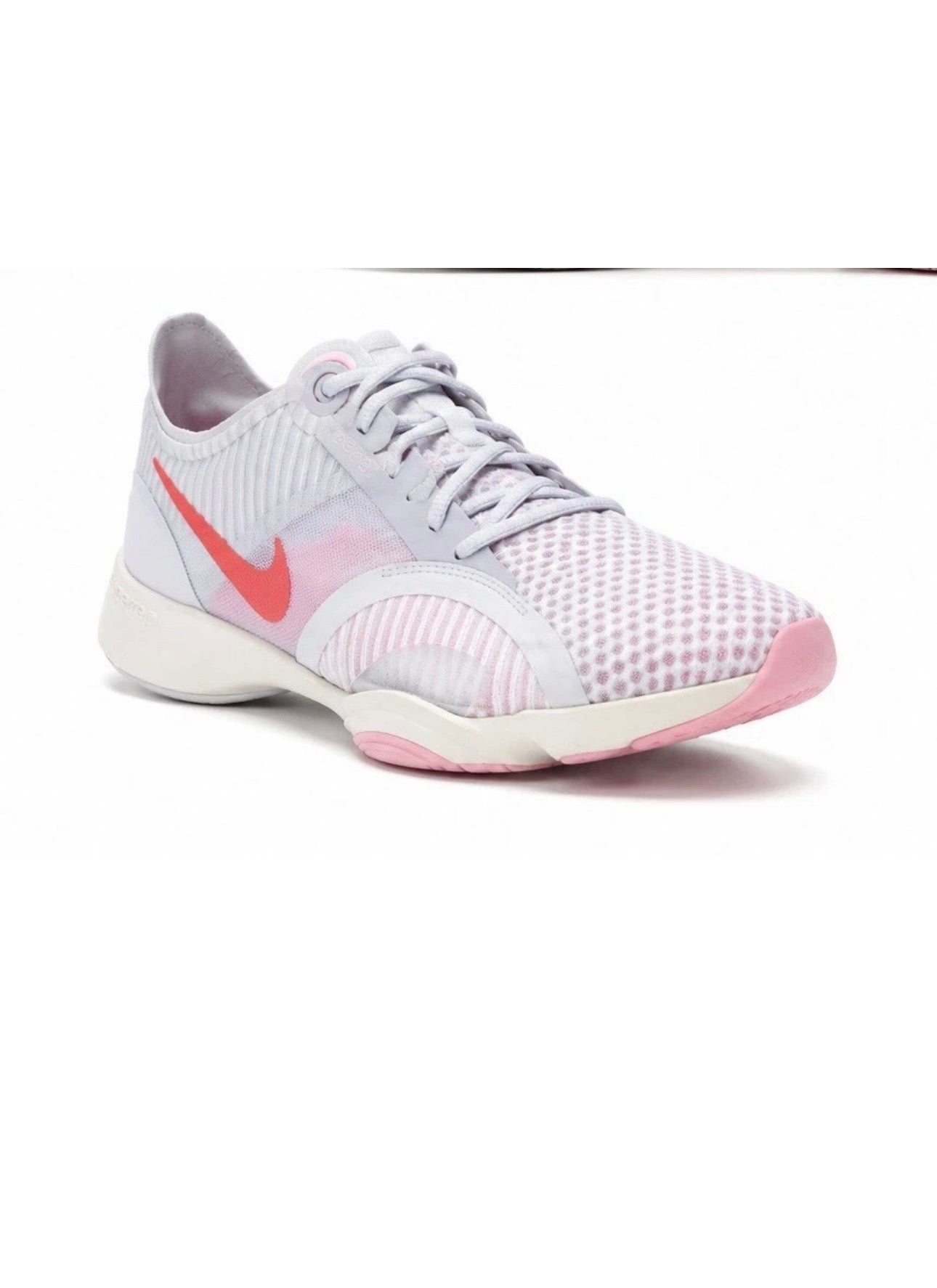 Women's Pink & White Running Shoes