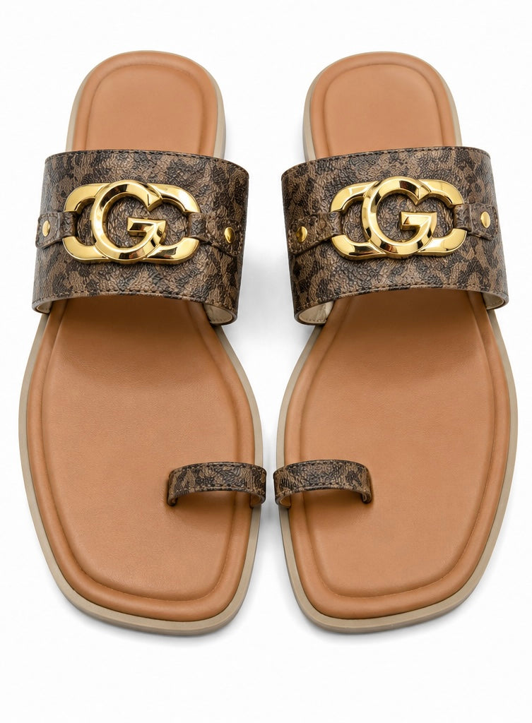 Women’s Fashion Sandals – Brown