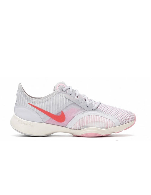 Women's Pink & White Running Shoes