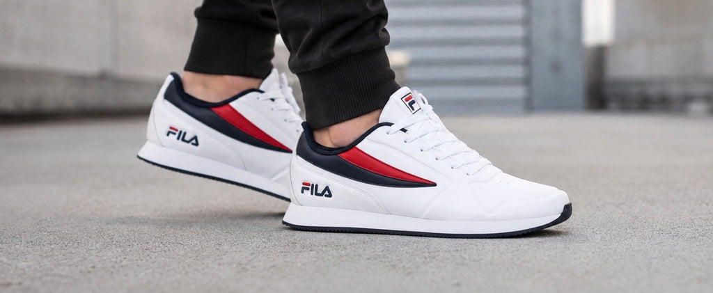 Unisex White FILA Sneakers